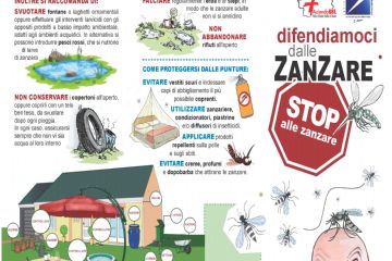 Difendiamoci dalle zanzare