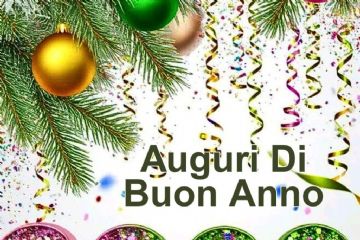 Auguri di Buon Anno!